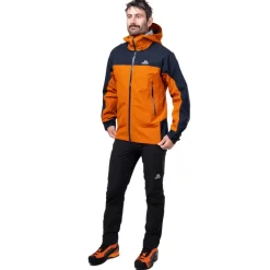 Mountain Equipment Waterproof Jackets-Mens Saltoro Jacket - Mykonos-Majolica