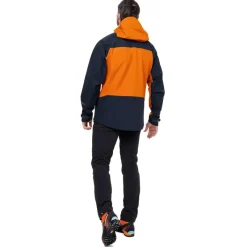 Mountain Equipment Waterproof Jackets-Mens Saltoro Jacket - Mykonos-Majolica