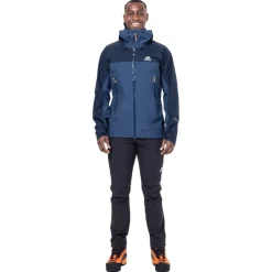 Mountain Equipment Waterproof Jackets-Mens Saltoro Jacket - Dusk-Cosmos