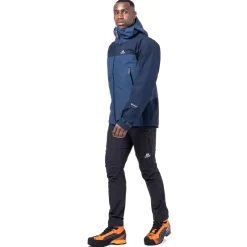 Mountain Equipment Waterproof Jackets-Mens Saltoro Jacket - Dusk-Cosmos
