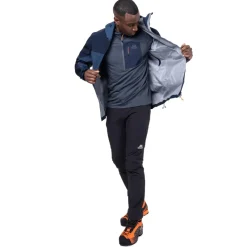 Mountain Equipment Waterproof Jackets-Mens Saltoro Jacket - Dusk-Cosmos