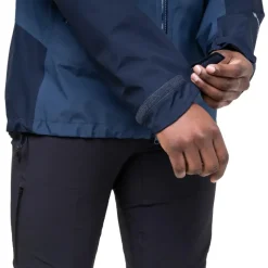 Mountain Equipment Waterproof Jackets-Mens Saltoro Jacket - Dusk-Cosmos