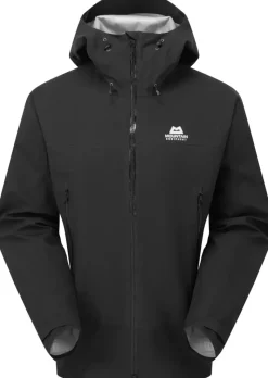 Mountain Equipment Waterproof Jackets-Mens Saltoro Jacket - Black