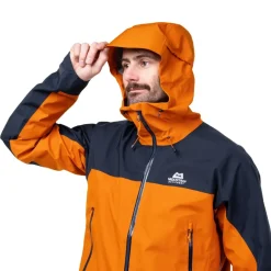 Mountain Equipment Waterproof Jackets-Mens Saltoro Jacket - Black