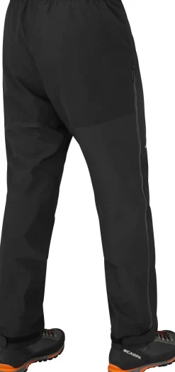 Mountain Equipment Waterproof Trousers-Mens Saltoro Pant - Black