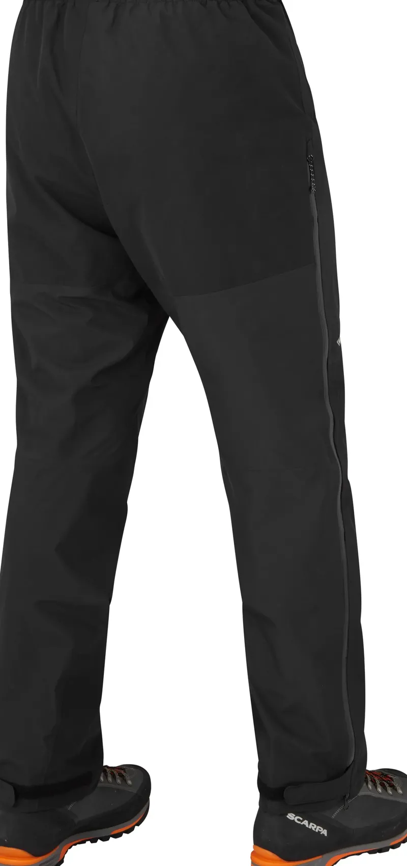 Mountain Equipment Waterproof Trousers-Mens Saltoro Pant - Black