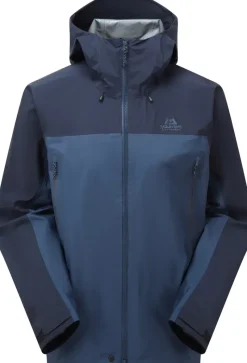 Mountain Equipment Waterproof Jackets-Mens Shigri Jacket - Dusk-Cosmos
