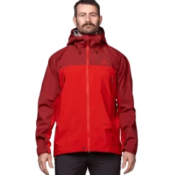 Mountain Equipment Waterproof Jackets-Mens Shigri Jacket - Dusk-Cosmos