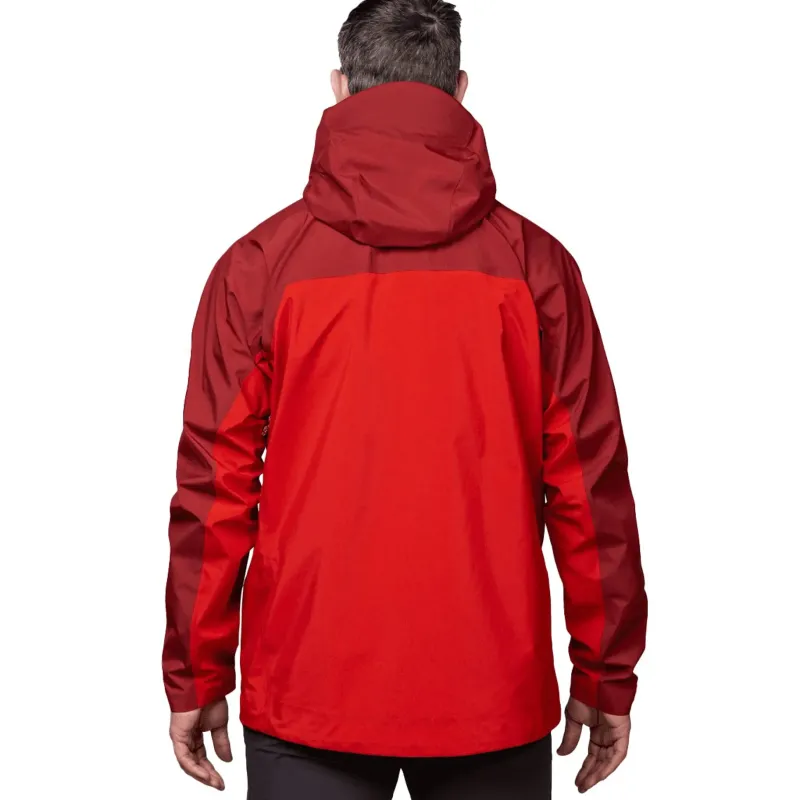 Mountain Equipment Waterproof Jackets-Mens Shigri Jacket - Admiral Blue
