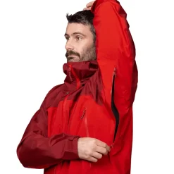 Mountain Equipment Waterproof Jackets-Mens Shigri Jacket - Admiral Blue