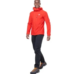 Mountain Equipment Softshell Jackets-Mens Squall Hooded Jacket - Cactus
