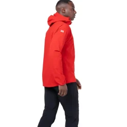Mountain Equipment Softshell Jackets-Mens Squall Hooded Jacket - Cosmos