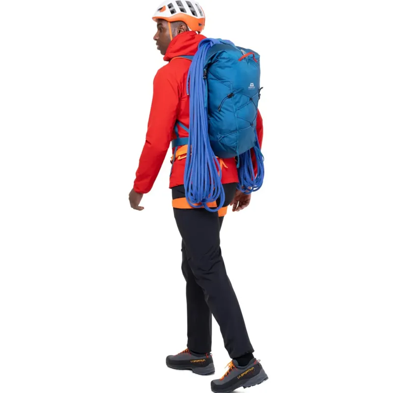 Mountain Equipment Softshell Jackets-Mens Squall Hooded Jacket - Cosmos