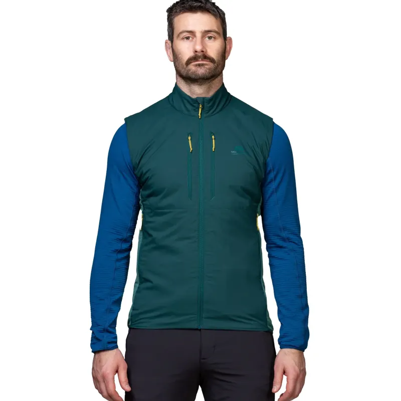 Mountain Equipment Vests & Gilets-Mens Switch Vest - Pine-Fern