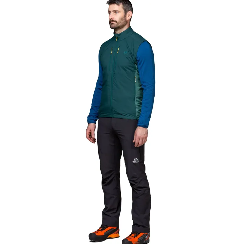 Mountain Equipment Vests & Gilets-Mens Switch Vest - Pine-Fern