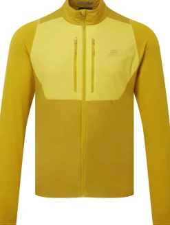 Mountain Equipment Fleece & Mid Layer-Mens Switch Jacket - Acid-Lemon