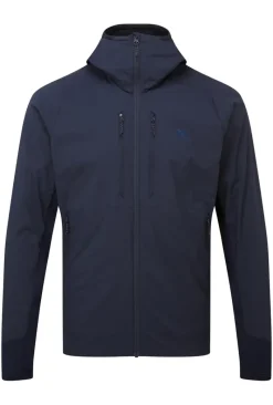 Mountain Equipment Fleece & Mid Layer-Mens Switch Pro Hooded Jacket - Cosmos
