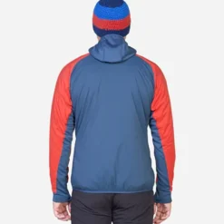Mountain Equipment Fleece & Mid Layer-Mens Switch Pro Hooded Jacket - Pine-Fern