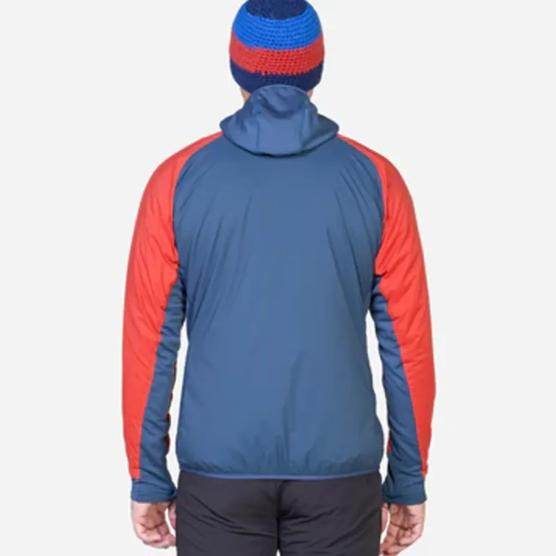 Mountain Equipment Fleece & Mid Layer-Mens Switch Pro Hooded Jacket - Pine-Fern