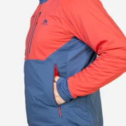 Mountain Equipment Fleece & Mid Layer-Mens Switch Pro Hooded Jacket - Pine-Fern
