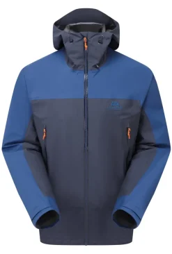 Mountain Equipment Waterproof Jackets-Mens Tacul Jacket - Cosmos-Admiral
