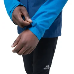 Mountain Equipment Waterproof Jackets-Mens Tacul Jacket - Cosmos-Admiral
