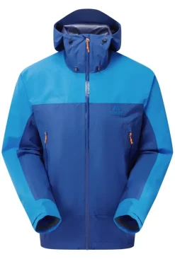 Mountain Equipment Waterproof Jackets-Mens Tacul Jacket - Admiral-Atlantic