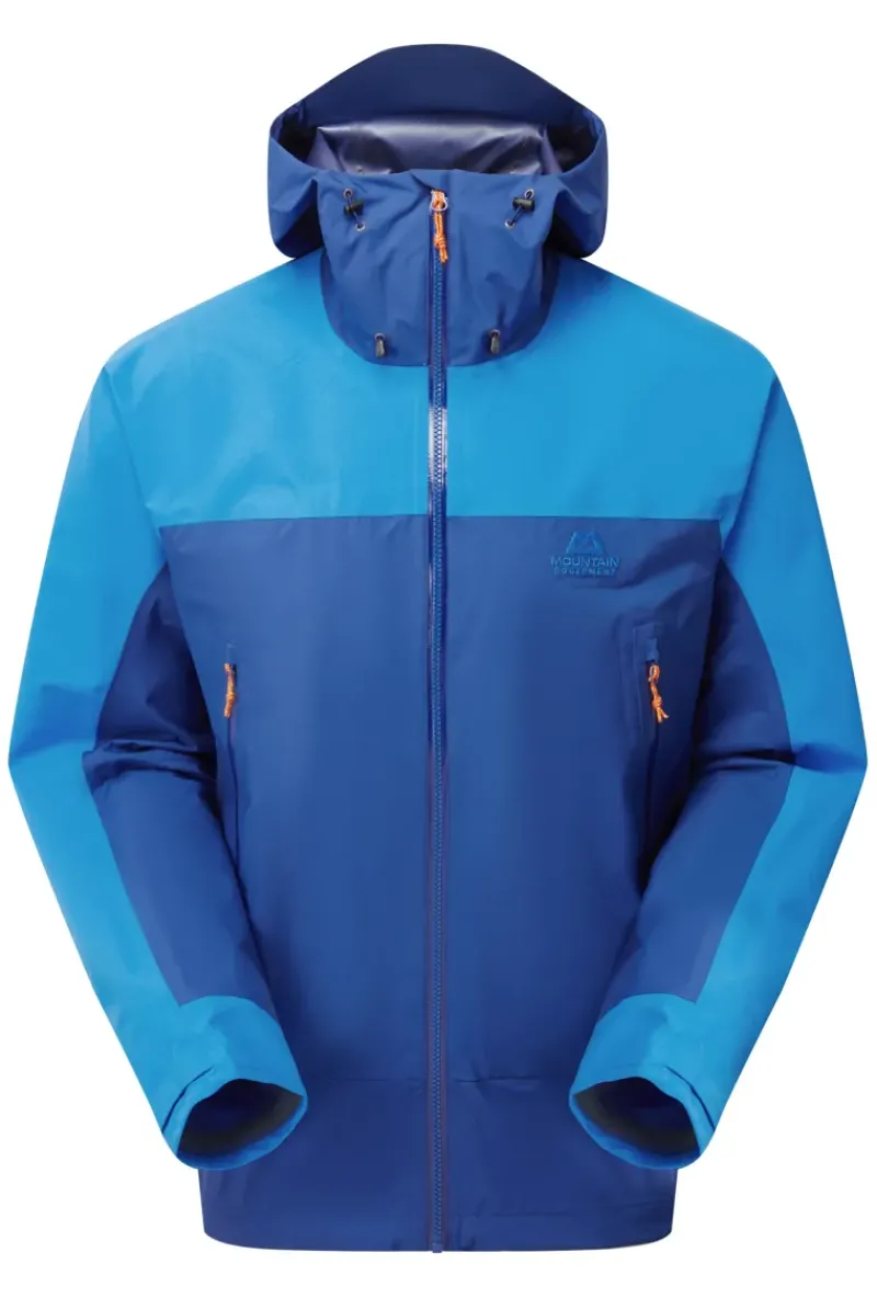 Mountain Equipment Waterproof Jackets-Mens Tacul Jacket - Admiral-Atlantic