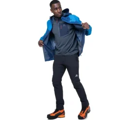 Mountain Equipment Waterproof Jackets-Mens Tacul Jacket - Admiral-Atlantic