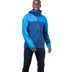 Mountain Equipment Waterproof Jackets-Mens Tacul Jacket - Admiral-Atlantic
