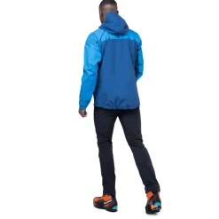 Mountain Equipment Waterproof Jackets-Mens Tacul Jacket - Admiral-Atlantic