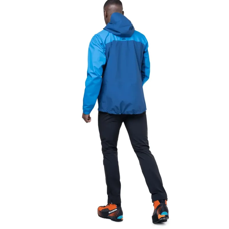 Mountain Equipment Waterproof Jackets-Mens Tacul Jacket - Admiral-Atlantic