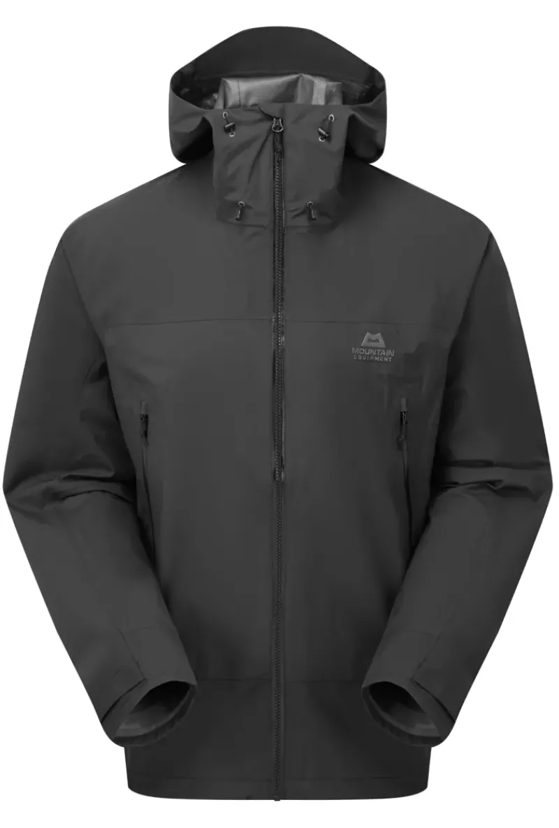Mountain Equipment Waterproof Jackets-Mens Tacul Jacket - Black