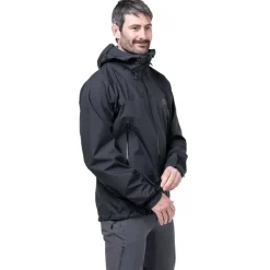 Mountain Equipment Waterproof Jackets-Mens Tacul Jacket - Black