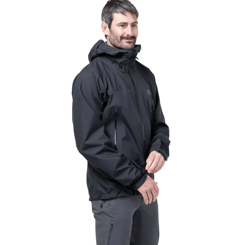 Mountain Equipment Waterproof Jackets-Mens Tacul Jacket - Black