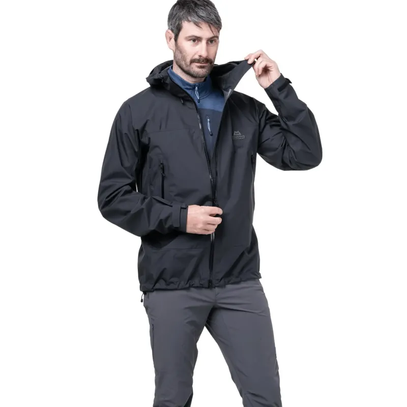 Mountain Equipment Waterproof Jackets-Mens Tacul Jacket - Black