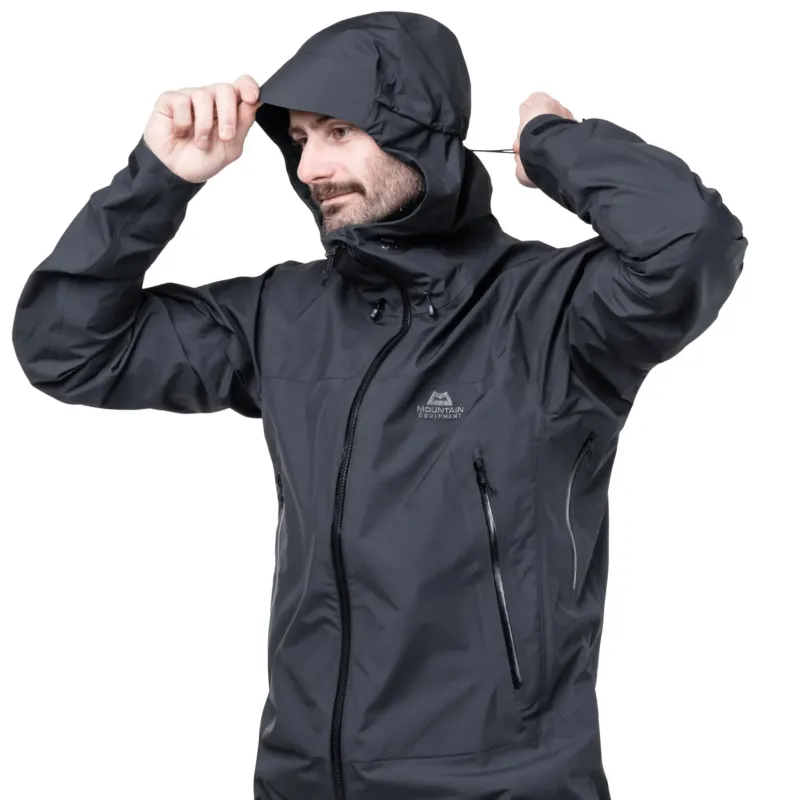 Mountain Equipment Waterproof Jackets-Mens Tacul Jacket - Black