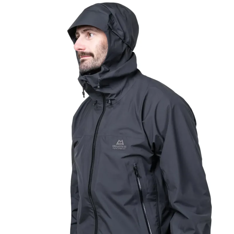 Mountain Equipment Waterproof Jackets-Mens Tacul Jacket - Black