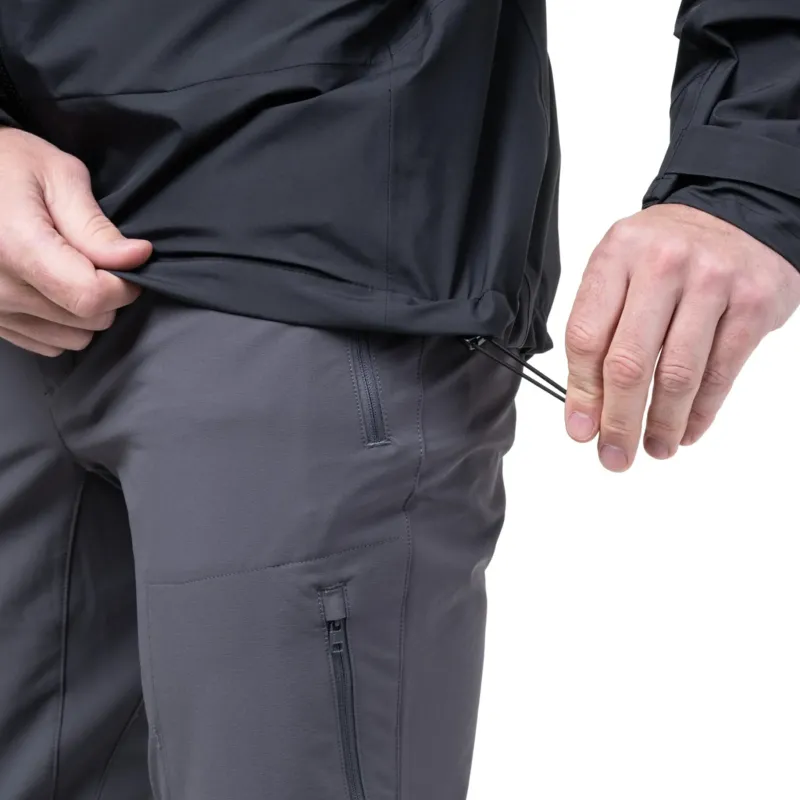 Mountain Equipment Waterproof Jackets-Mens Tacul Jacket - Black