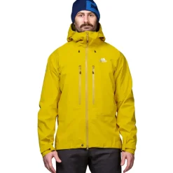 Mountain Equipment Waterproof Jackets-Mens Tupilak Jacket - Atlantic Blue