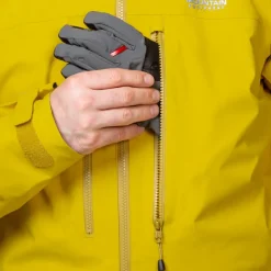 Mountain Equipment Waterproof Jackets-Mens Tupilak Jacket - Atlantic Blue