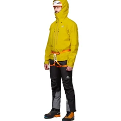 Mountain Equipment Waterproof Jackets-Mens Tupilak Jacket - Atlantic Blue