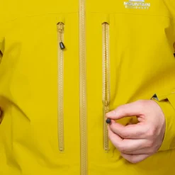 Mountain Equipment Waterproof Jackets-Mens Tupilak Jacket - Atlantic Blue