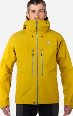Mountain Equipment Waterproof Jackets-Mens Tupilak Jacket - Cardinal Orange