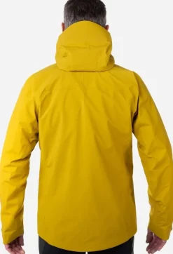 Mountain Equipment Waterproof Jackets-Mens Tupilak Jacket - Cardinal Orange