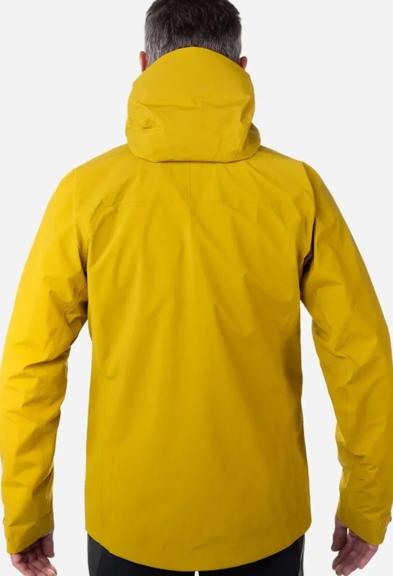 Mountain Equipment Waterproof Jackets-Mens Tupilak Jacket - Cardinal Orange