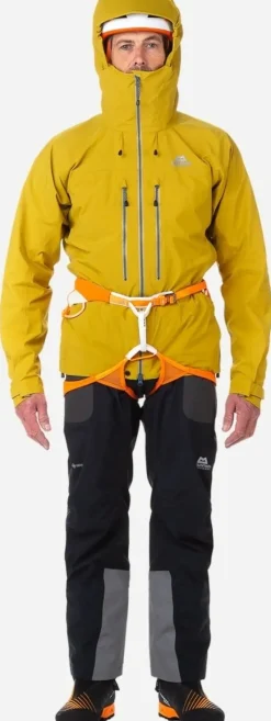 Mountain Equipment Waterproof Jackets-Mens Tupilak Jacket - Cardinal Orange