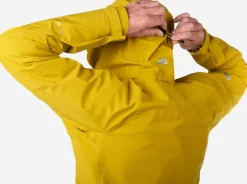 Mountain Equipment Waterproof Jackets-Mens Tupilak Jacket - Cardinal Orange