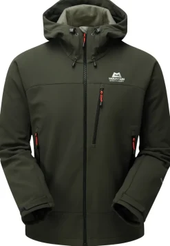 Mountain Equipment Softshell Jackets-Mens Vulcan Jacket - Graphite