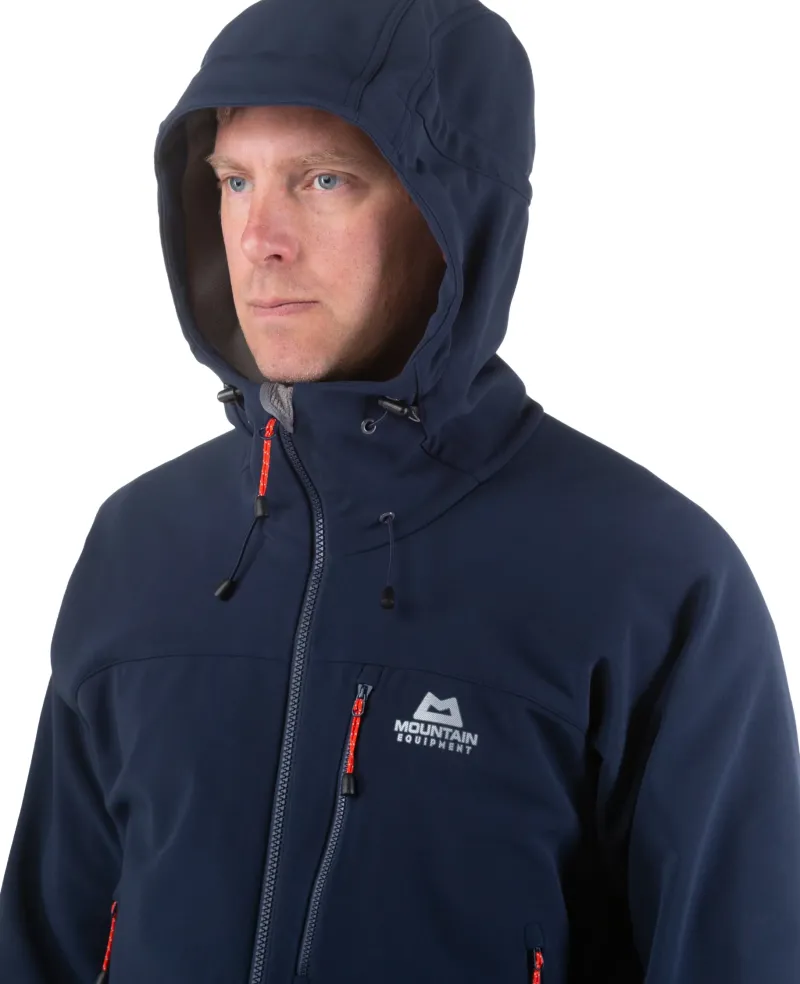 Mountain Equipment Softshell Jackets-Mens Vulcan Jacket - Graphite